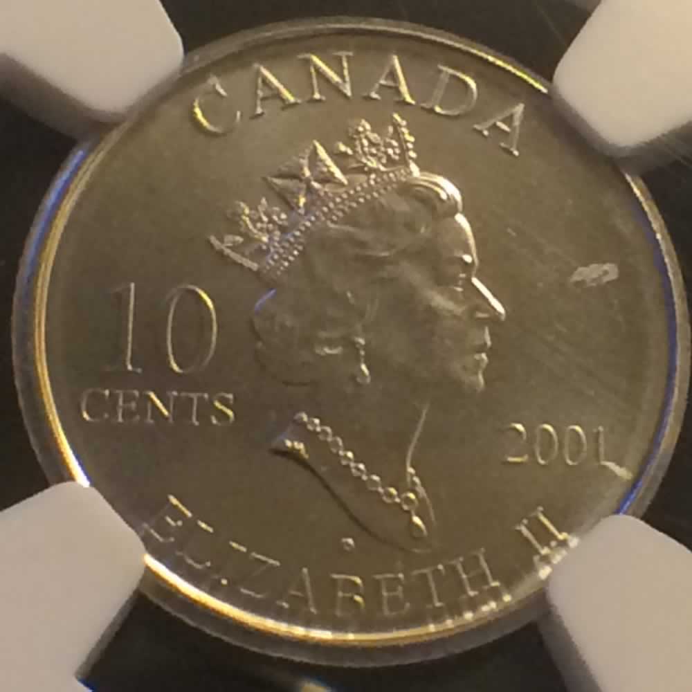 Details about   2001 CANADA SILVER 10 CENTS VOLUNTEERS NGC PF-69 UCAM FINEST GRADE . 