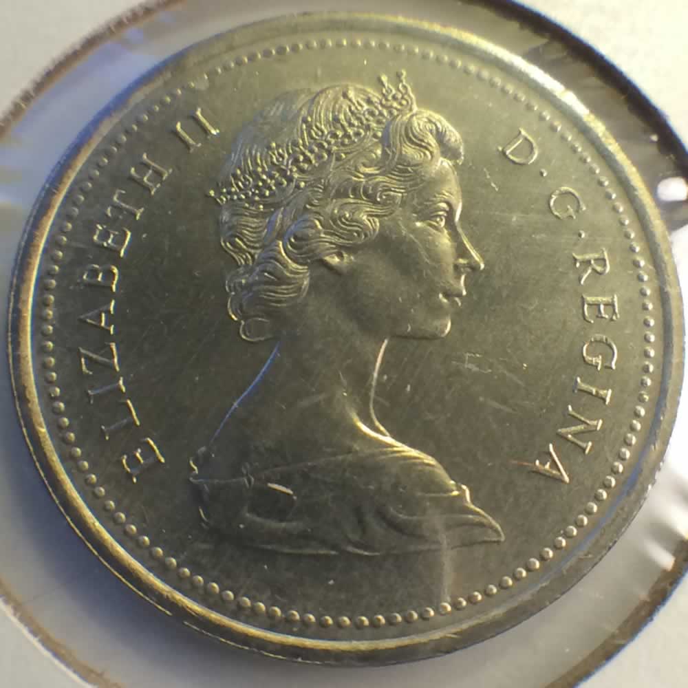 Canada 1974  100th Anniversary of Winnipeg ( $1 ) - Obverse