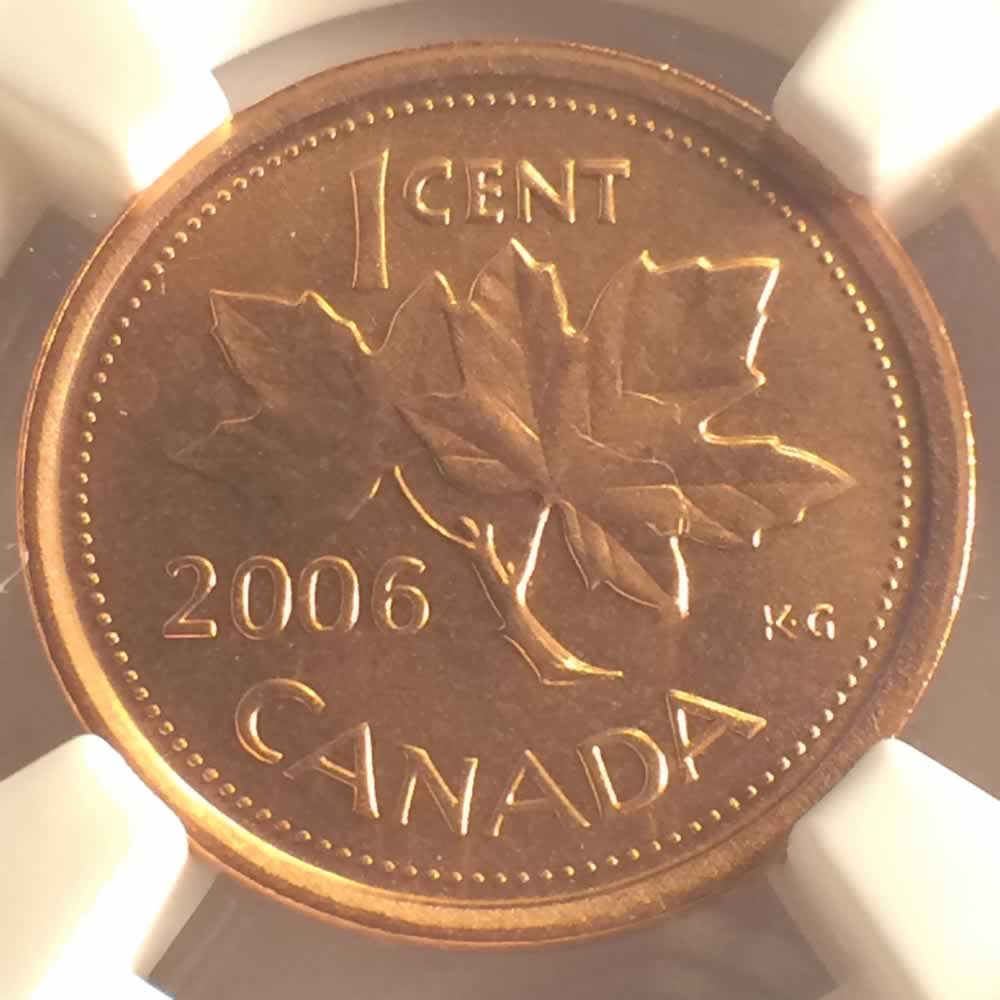 Canada 2006  Elizabeth II Non-Magnetic ( C1C ) - Reverse