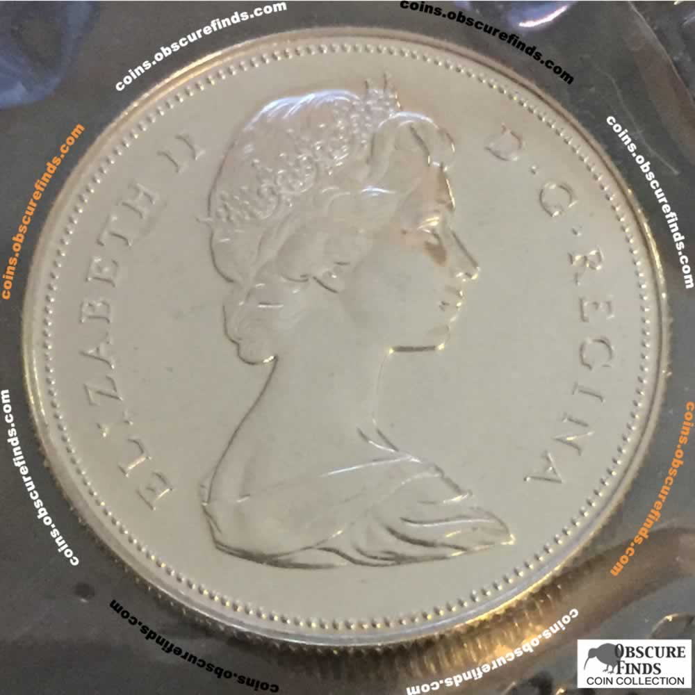 Canada 1974  Canadian Half Dollar ( C50C ) - Obverse