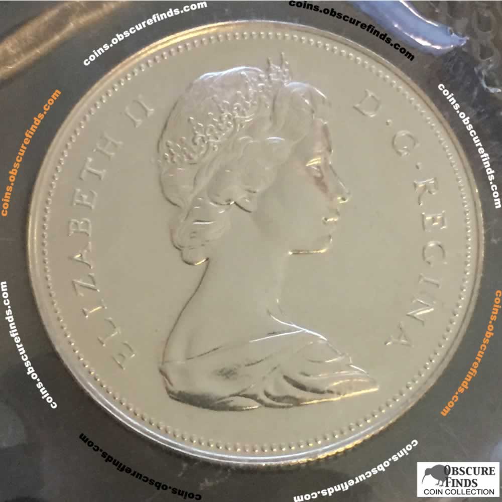 Canada 1975  RCM Half Dollar ( C50C ) - Obverse