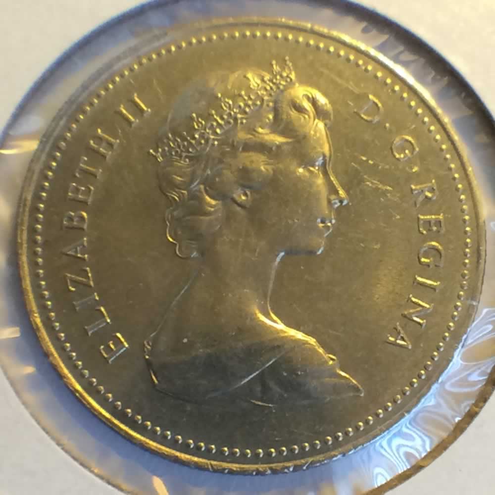 Canada 1981  Canadian Fifty Cents ( C50C ) - Obverse