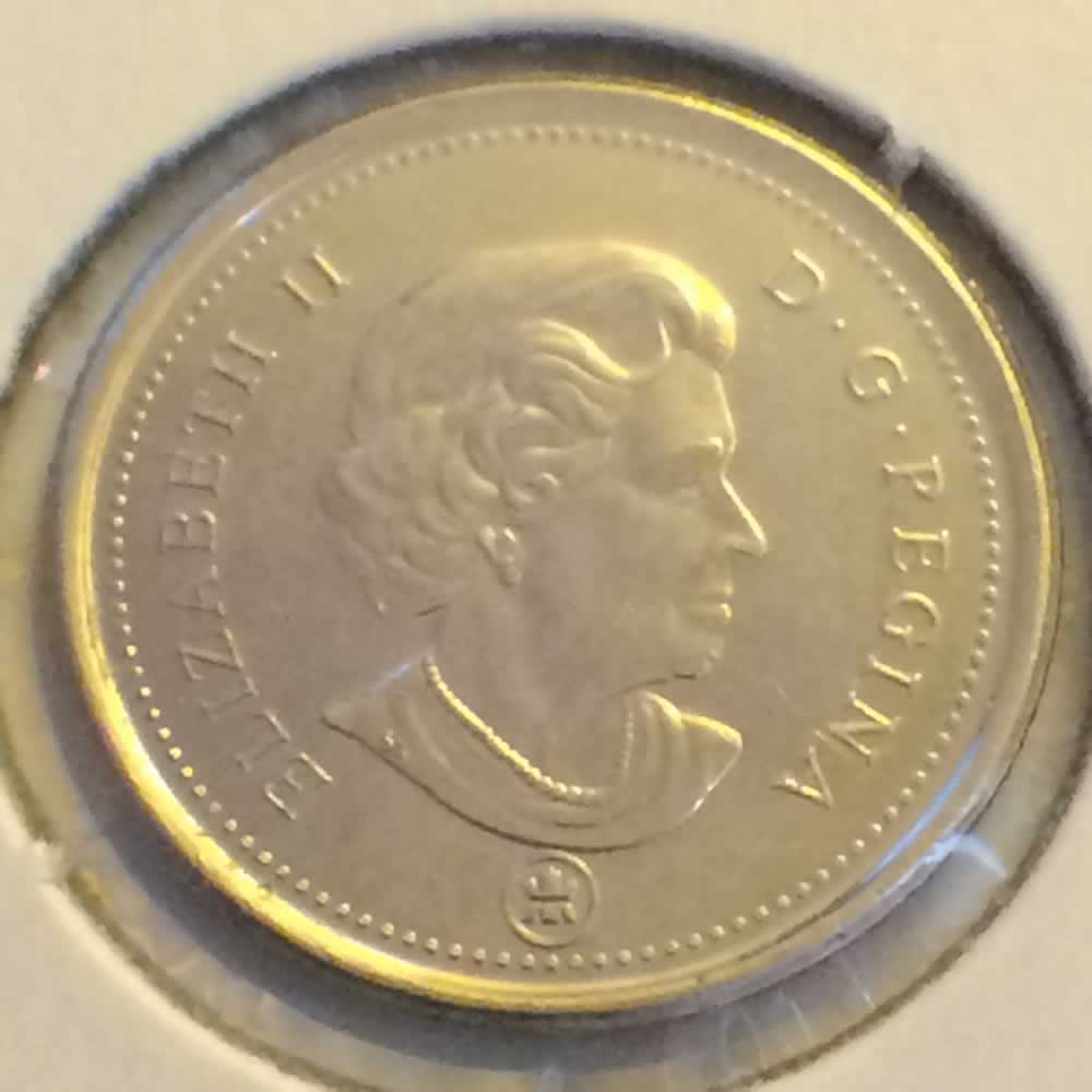 Canada 2012 L Canadian Dime ( C10C ) - Obverse