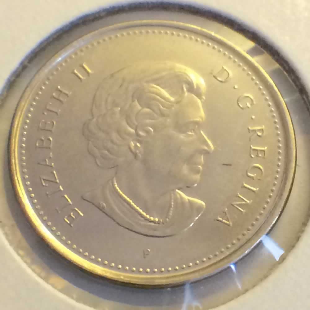 Canada 2005 P Canadian Nickel ( C5C ) - Obverse