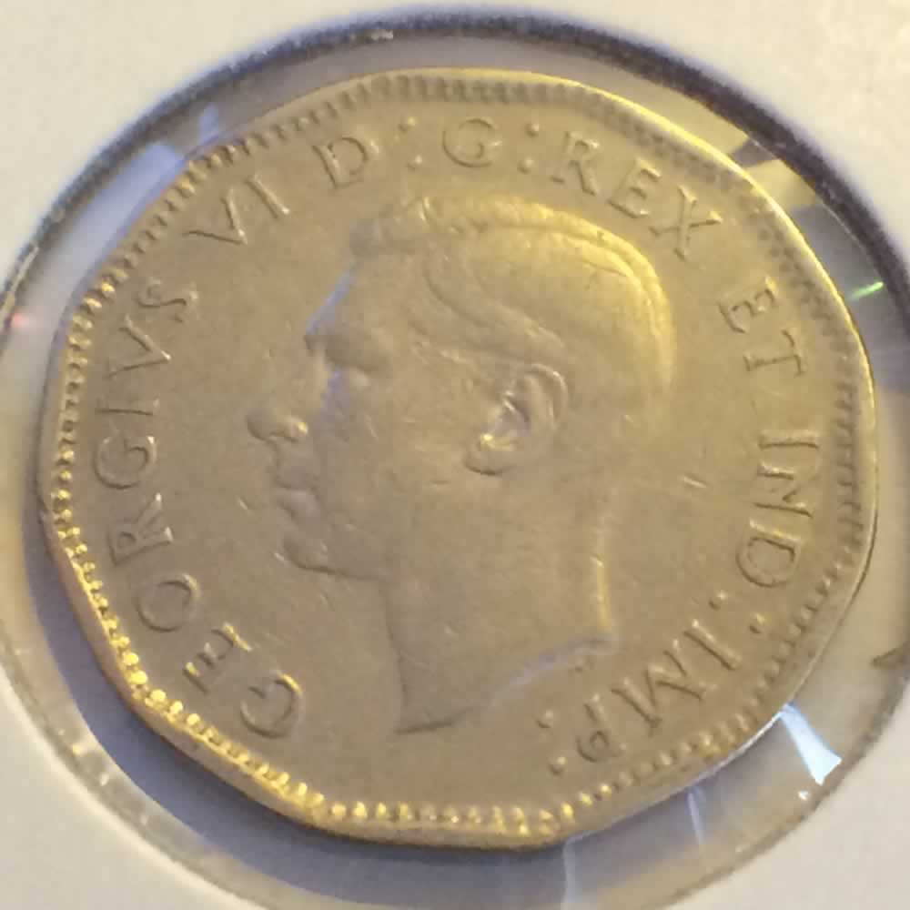 Canada 1946  Canadian Nickel ( C5C ) - Obverse
