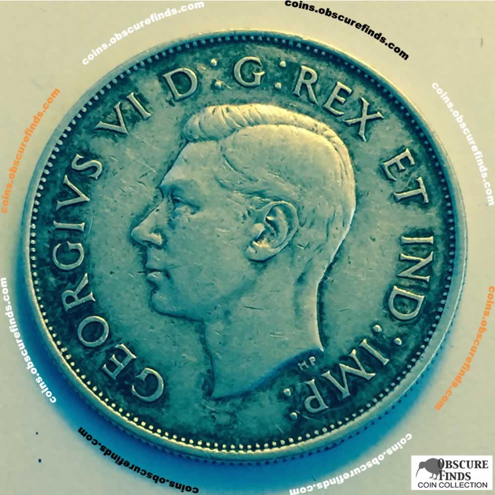 Canada 1940  Canadian 50 Cents ( C50C ) - Obverse