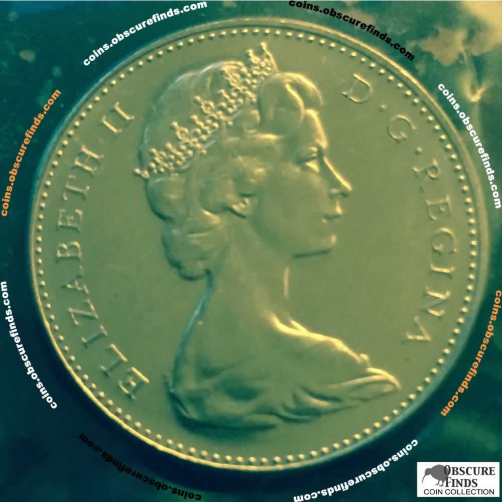 Canada 1965  Canadian Nickel - SB RCM ( C5C ) - Obverse