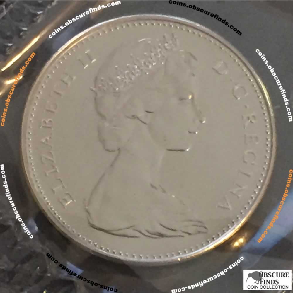 Canada 1975  RCM Canadian Nickel ( C5C ) - Obverse