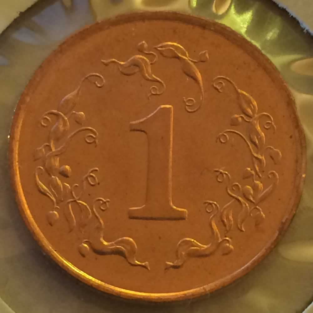 Zimbabwe 1997  Zimbabwe Cent ( 1c ) - Reverse