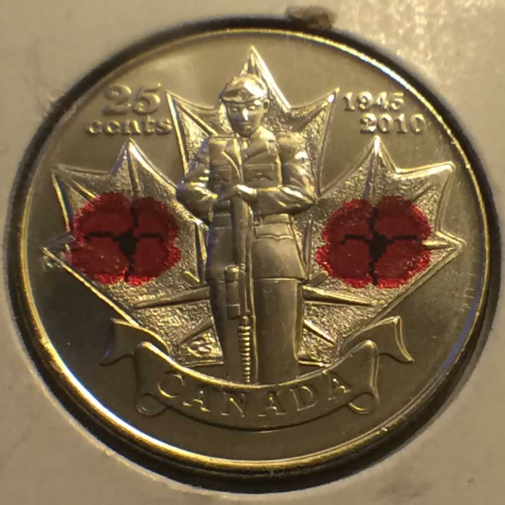 Canada 2010  Remembrance Day ( C25C ) - Obverse