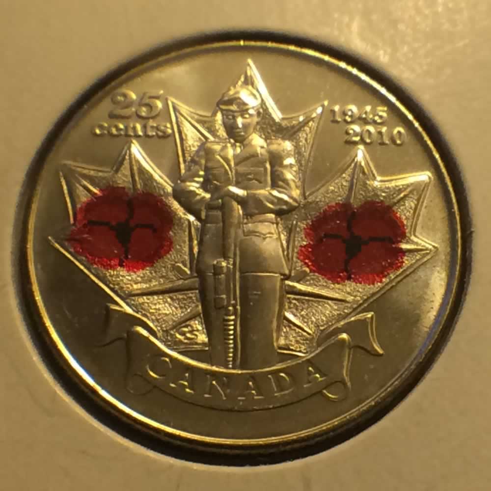 Canada 2010  Remembrance Day ( C25C ) - Obverse