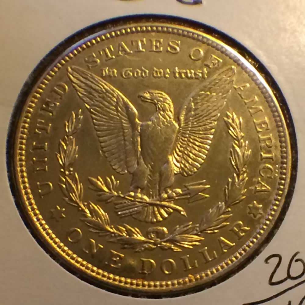 US 1921  Morgan Dollar ( S$1 ) - Reverse