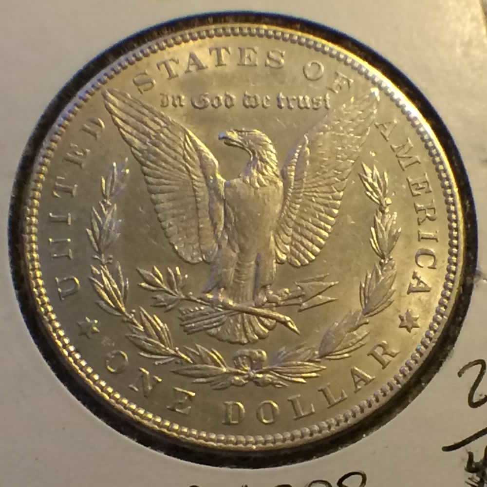 US 1886  Morgan Dollar ( S$1 ) - Reverse