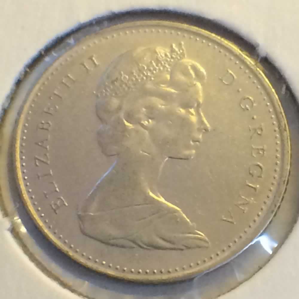 Canada 1977  Canadian Dime ( C10C ) - Obverse