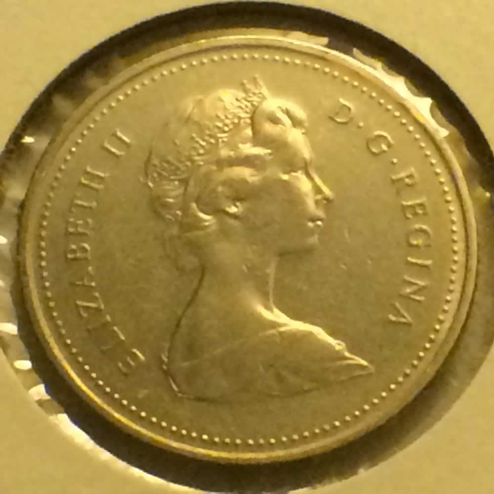 Canada 1979  Canadian Ten Cents ( C10C ) - Obverse