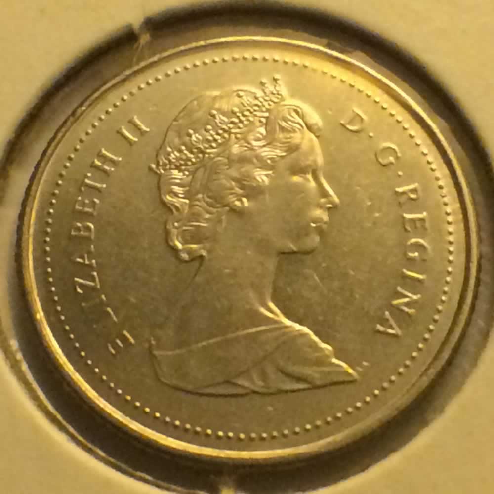 Canada 1988  Canadian Ten Cents ( C10C ) - Obverse