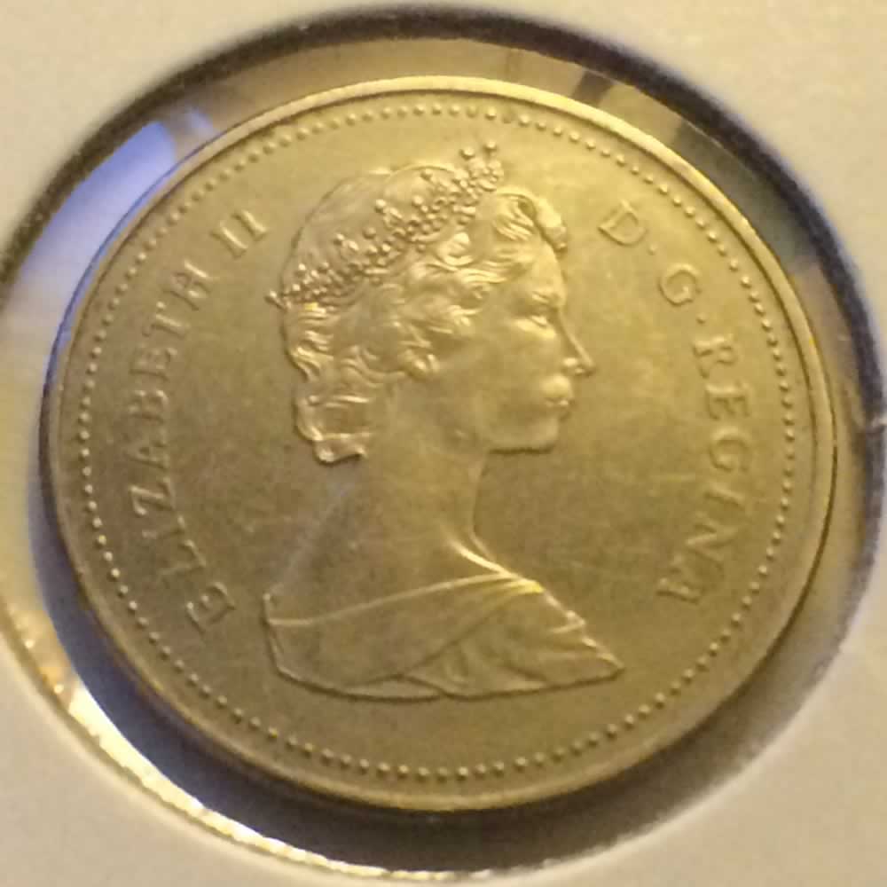Canada 1989  Canadian Nickel ( C5C ) - Obverse