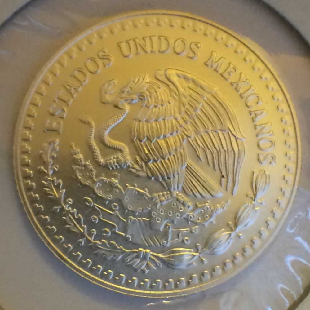 Mexico 2014 Mo 4th Onza Libertad ( 1/4ozt ) - Obverse