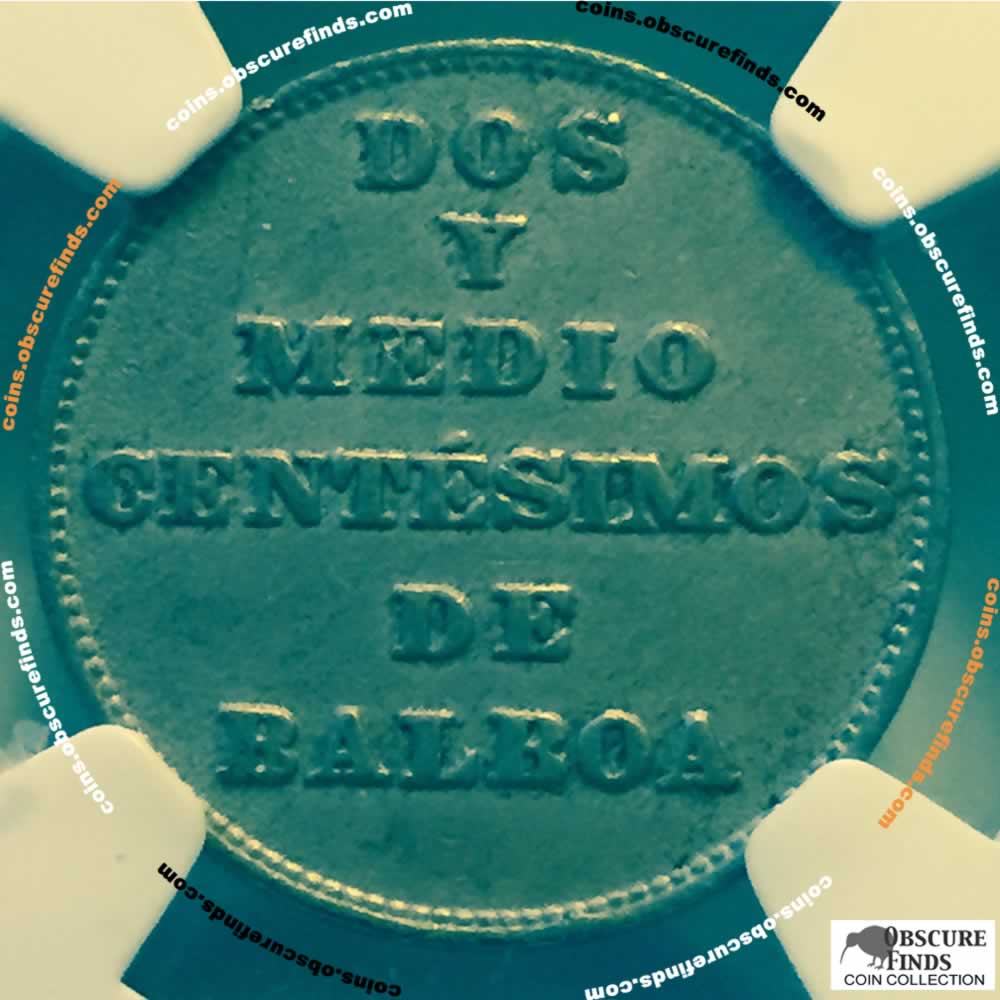 Panama 1929  2.5 Centésimos - DETAILS ( 2.5C ) - Reverse