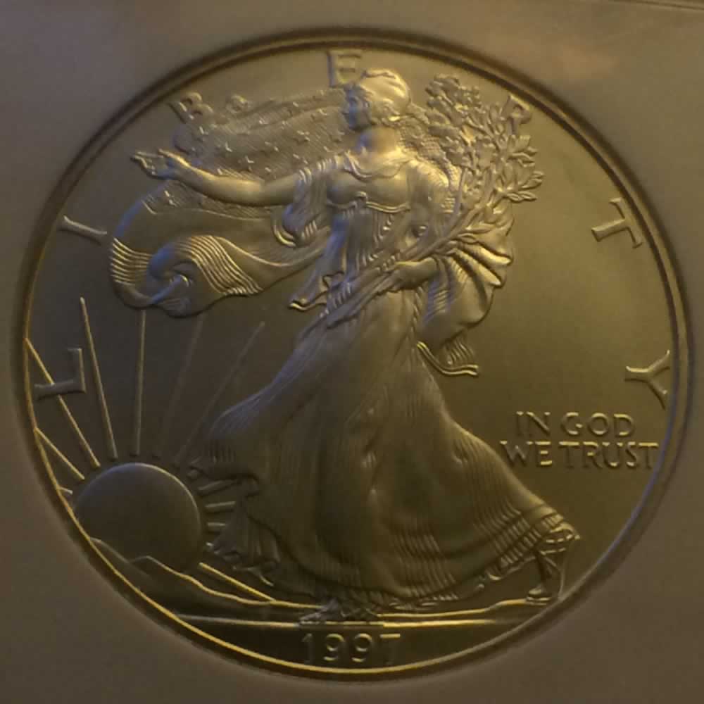 US 1997  Eagle ( S$1 ) - Obverse
