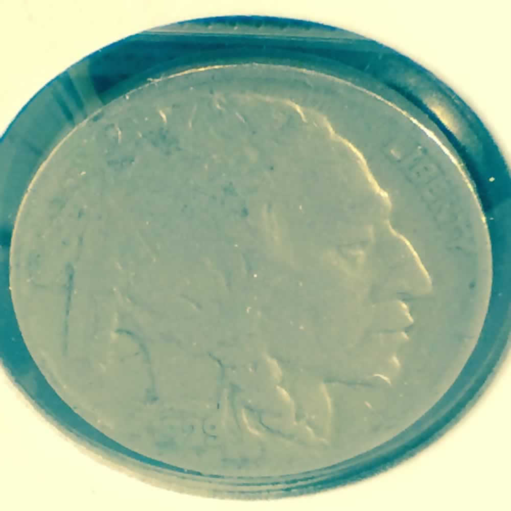 US 1929  Buffalo Nickel ( 5C ) - Obverse