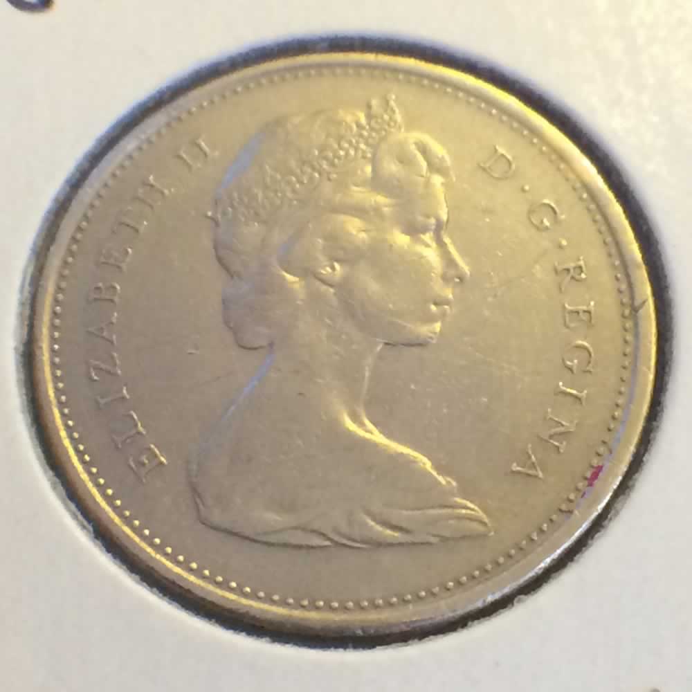 Canada 1969  Canadian Quarter ( C25C ) - Obverse