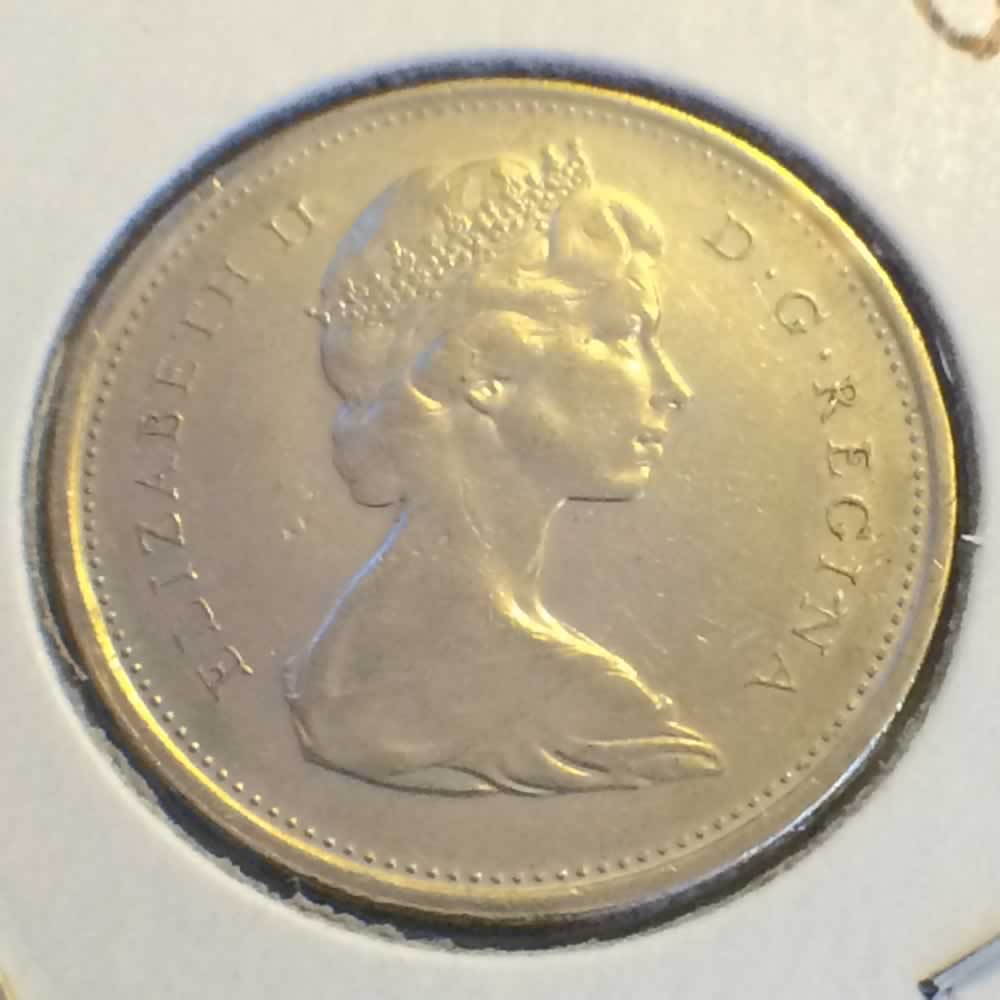 Canada 1976  Canadian Quarter ( C25C ) - Obverse