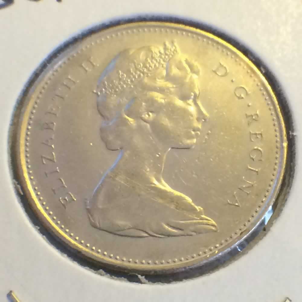 Canada 1977  Canadian Quarter ( C25C ) - Obverse