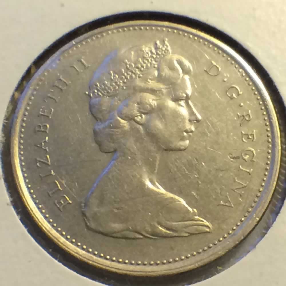 Canada 1975  Canadian Quarter ( C25C ) - Obverse