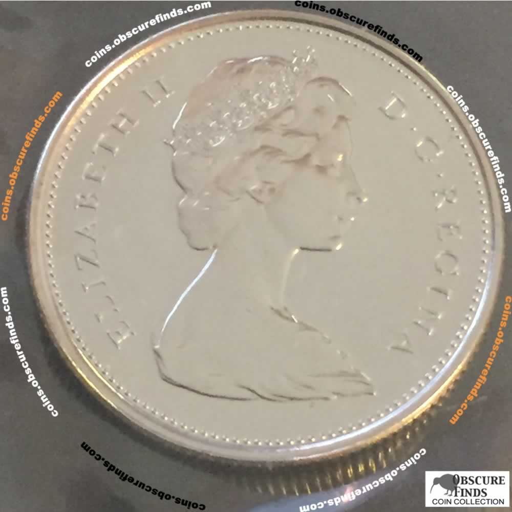Canada 1975  RCM Canadian Quarter ( C25C ) - Obverse