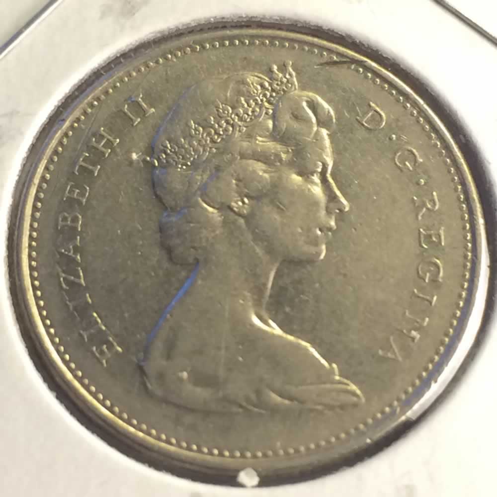 Canada 1978  Canadian Quarter ( C25C ) - Obverse
