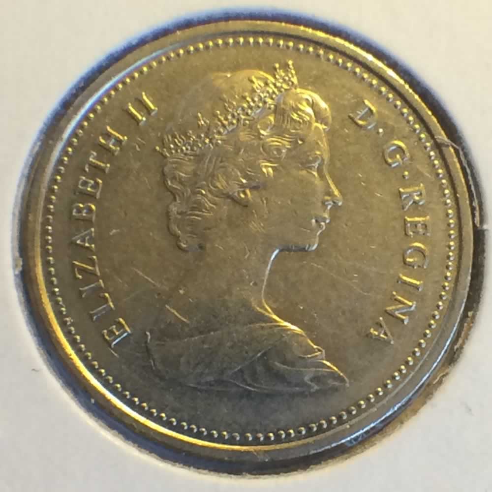 Canada 1981  Canadian Quarter ( C25C ) - Obverse
