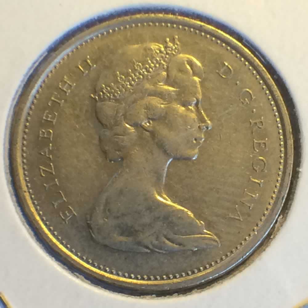 Canada 1974  Canadian Quarter ( C25C ) - Obverse