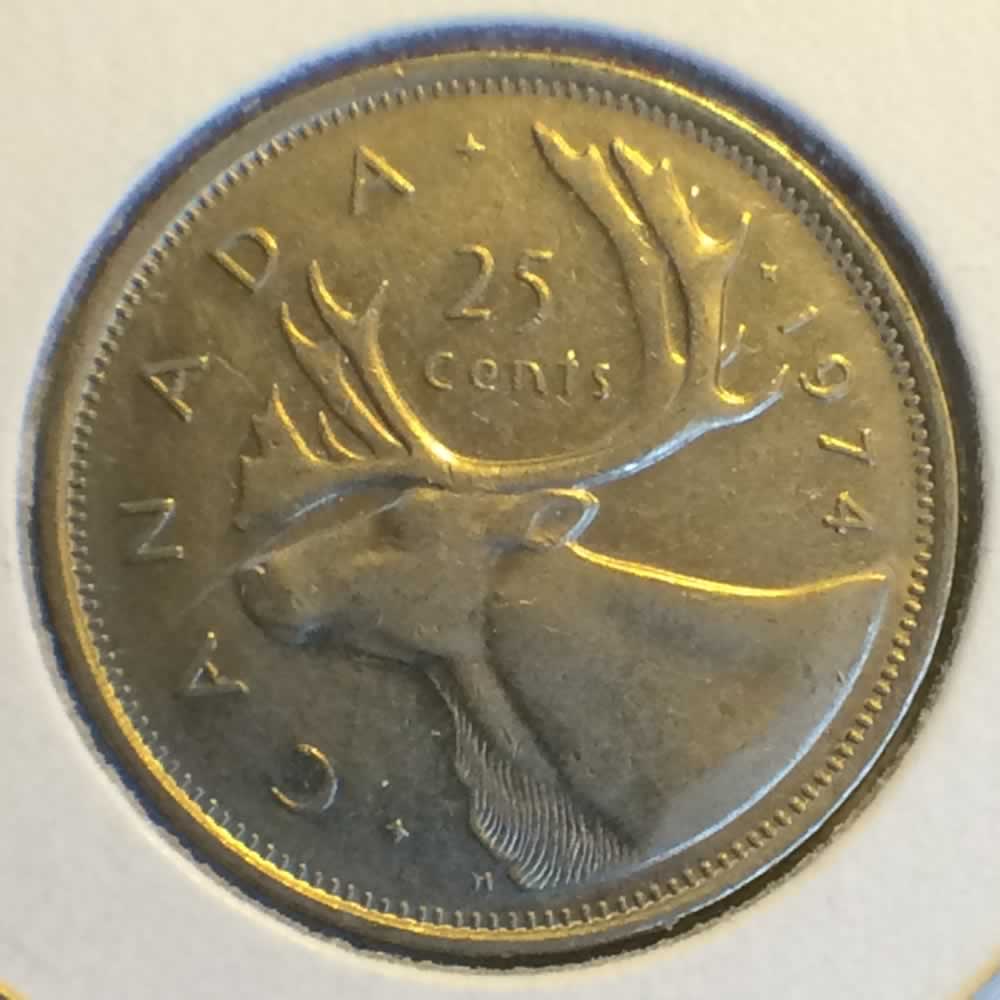 Canada 1974  Canadian Quarter ( C25C ) - Reverse