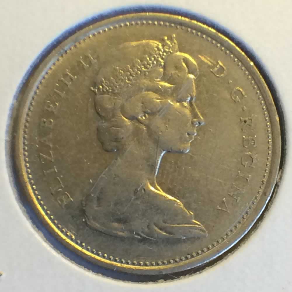 Canada 1972  Canadian Quarter ( C25C ) - Obverse