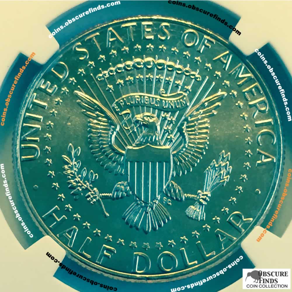 US 2013 D Kennedy Half Dollar ( 50C ) - Reverse