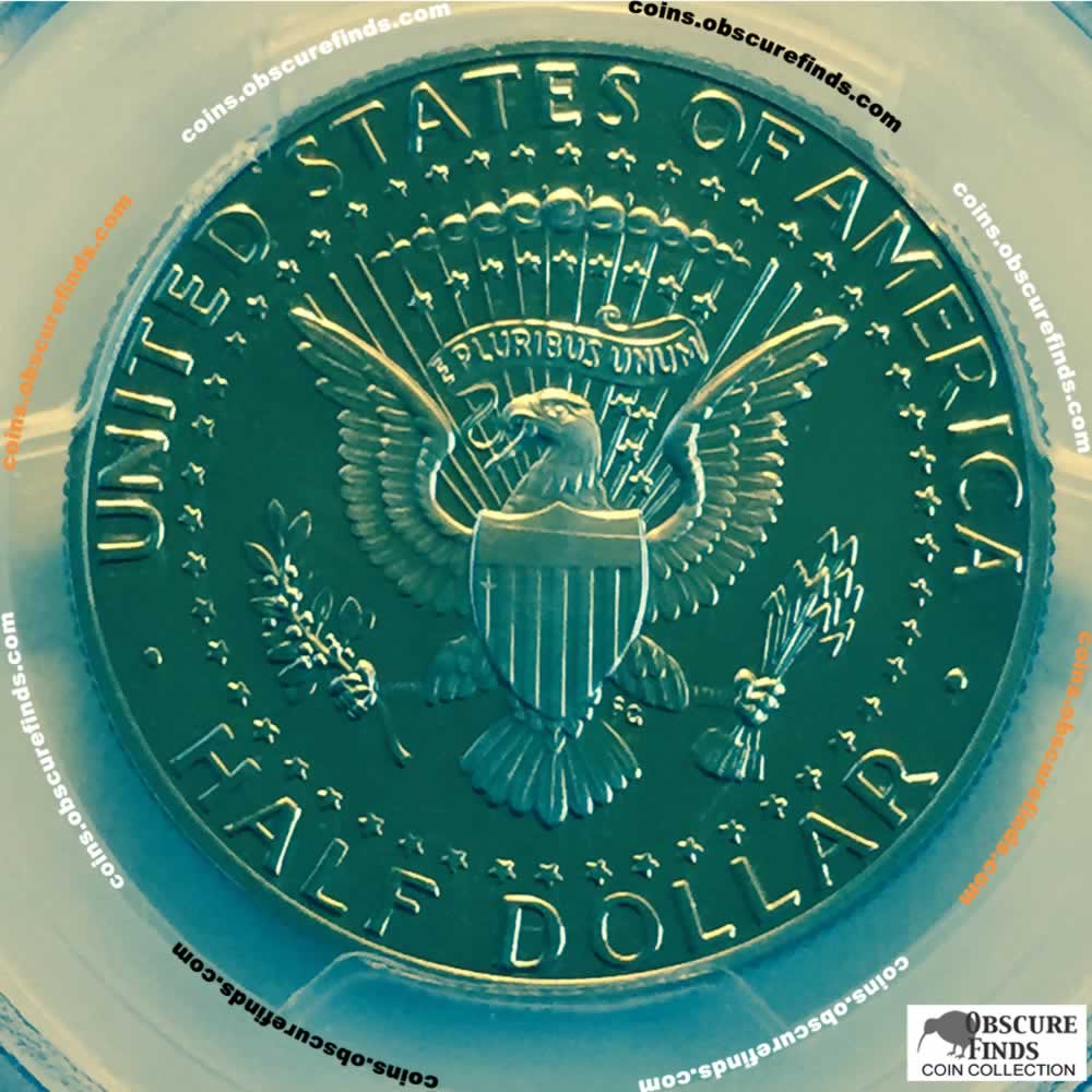 US 2000 S Kennedy Half Dollar ( 50C ) - Reverse