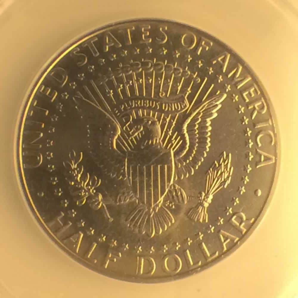 US 1997 D Kennedy Half Dollar ( 50C ) - Reverse