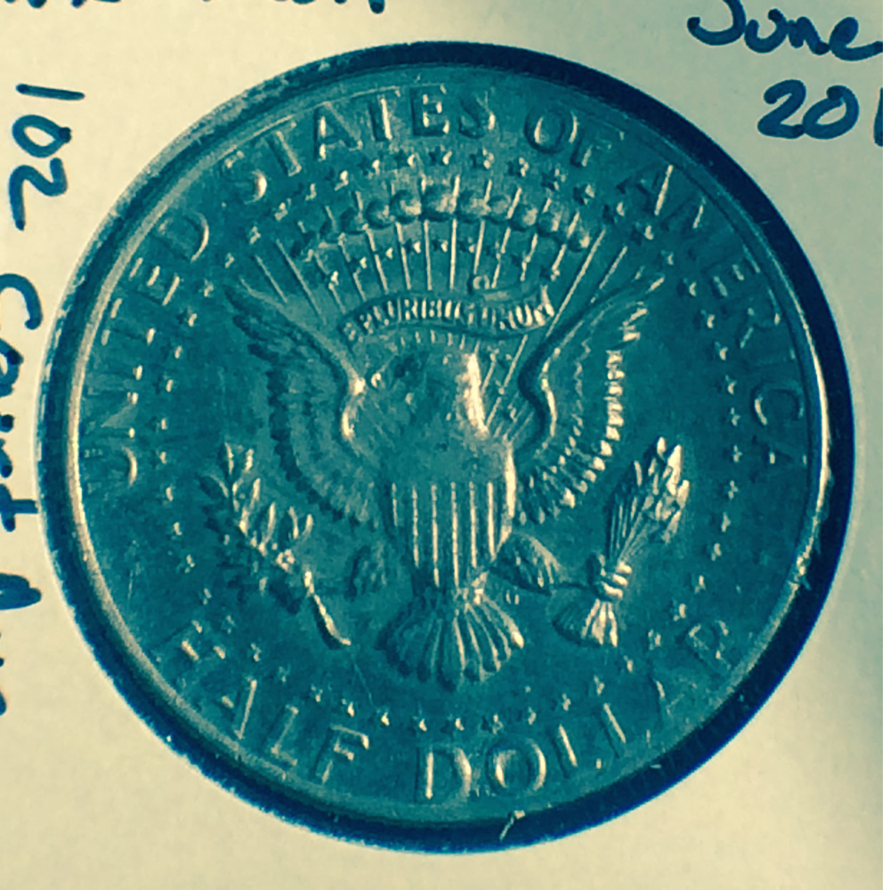 US 1979  Kennedy Half Dollar ( 50C ) - Reverse