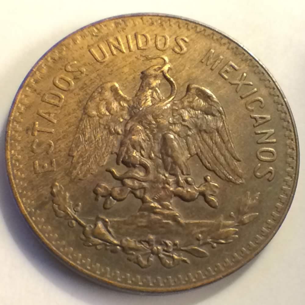 Mexico 1935 M 20 Centavos ( 20C ) - Reverse