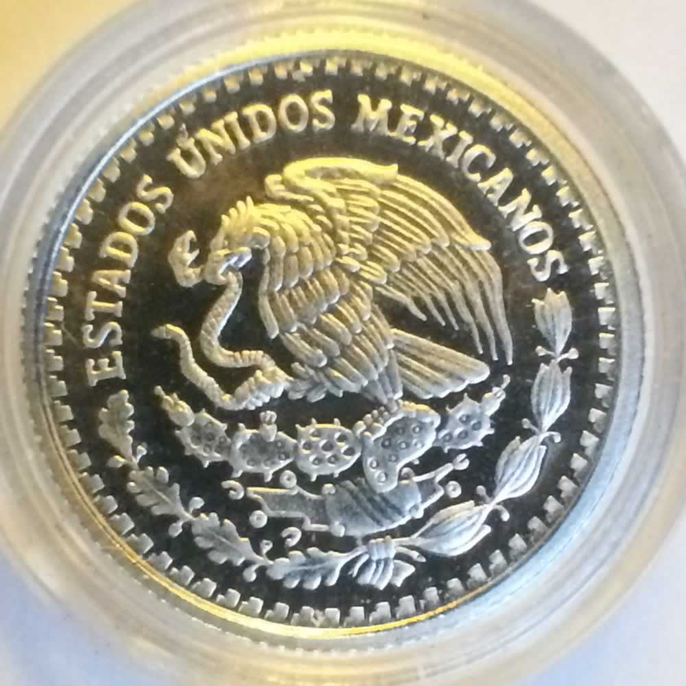 Mexico 2010 Mo 20th Onza Proof Libertad ( 1/20ozt ) - Obverse