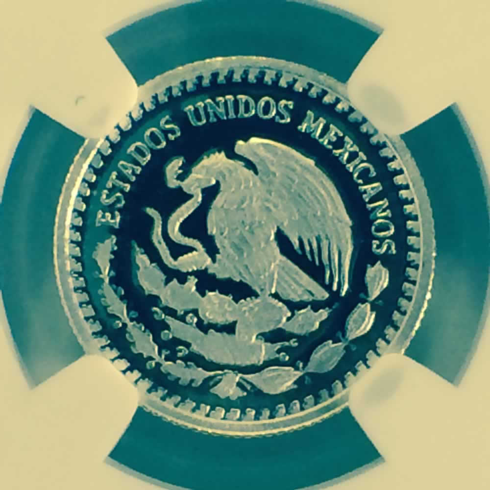 Mexico 2011 Mo 1 20th oz. Silver Libertad Bullion ( 1/20ozt ) - Reverse