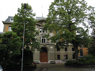 Swissmint Building in Bern